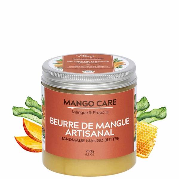 Beurre de Mangue artisanal CARE - Mango Butterfull - Beurre capillaire - Diouda