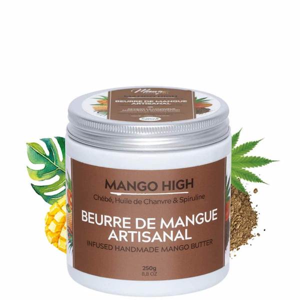 Mango Butterfull Beurre de Mangue Poudre de Chébé HIGH Pot 250Grammes