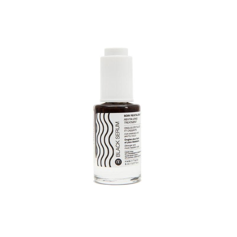 Black sérum ongles cassants et dévitalisés Nailmatic Base vernis