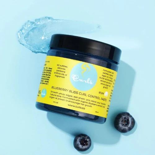 Curls Blueberry Bliss Control Paste Pâte pour Contrôle des Boucles texture gel