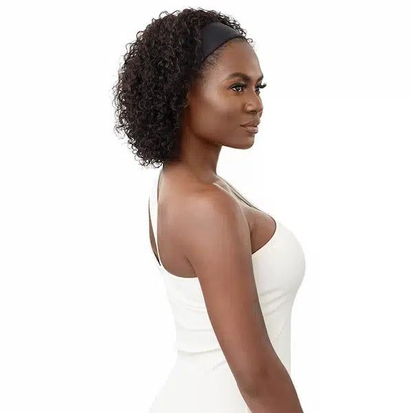 Headband Wig Perruque Bandeau Cheveux Humains - Outré Boho Jerry