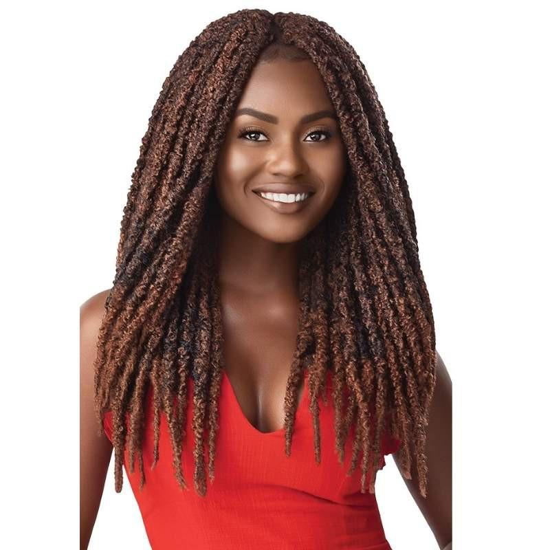 Mèches Butterfly locs long 18 pouces 2 paquets X-pression - Twisted Up - Outré