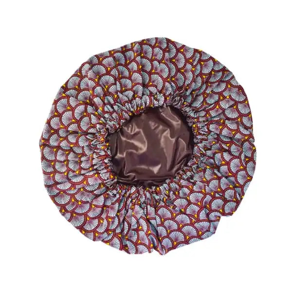 Bonnet Auto-Chauffant Grande Taille XL Cheveux volumineux- Curlista