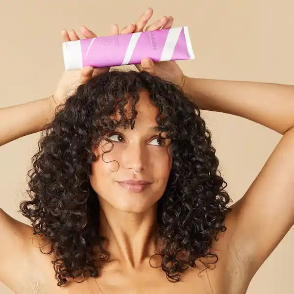 Gel cheveux bouclés aux graines de Lin Homme et Femme