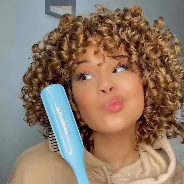 Brosse D3 DENMAN 7 rangs Styling brush pour démêler, sécher, coiffer, définir les boucles.