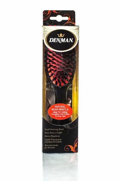 petite brosse Denman au manche léger et parfaitement équilibré avec une excellente prise en main. Idéal pour cheveux fins et fragiles.
