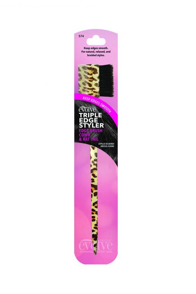 Brosse Evolve Triple Edge Styler pour Baby Hair  diouda