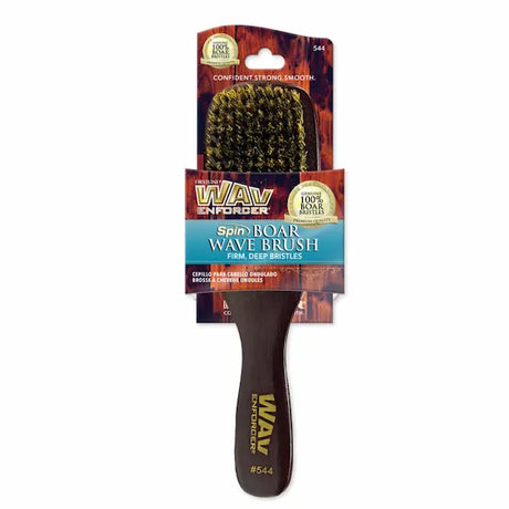 Brosse 100% en poils de sanglier pour Waves