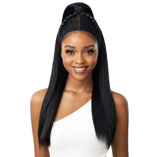 Calypso Yaki Perruque Lace Front Wig Vixen Swiss X Outré - Full Lace Wig - diouda