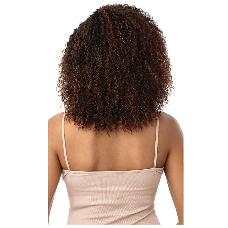 Perruque Lace HD Bouclée Melted Hairline CEIDY - Outré