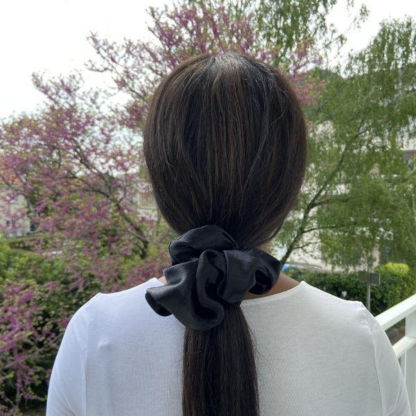 Chouchou scrunchie satin - Elastique et chouchou - diouda