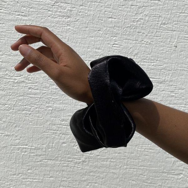 Chouchou scrunchie satin - Elastique et chouchou - diouda