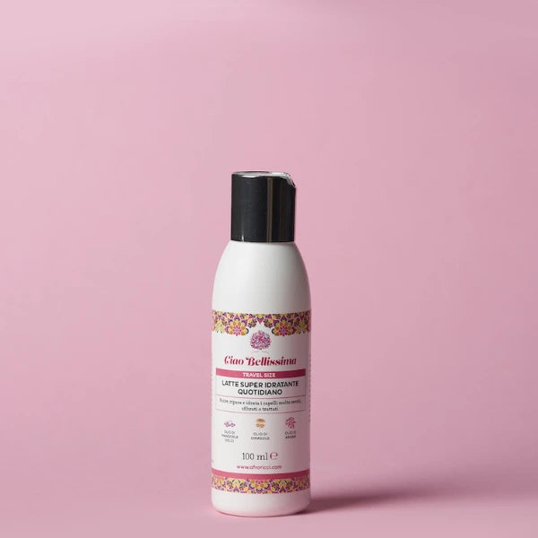 Lait Capillaire Hydratant quotidien Format Voyage 100ml Ciao Bellissima Afro Ricci