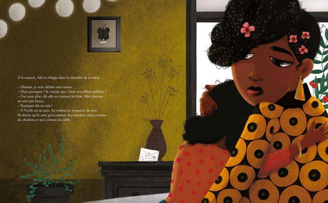 Comme un million de papillons noirs - Livre enfant - diouda