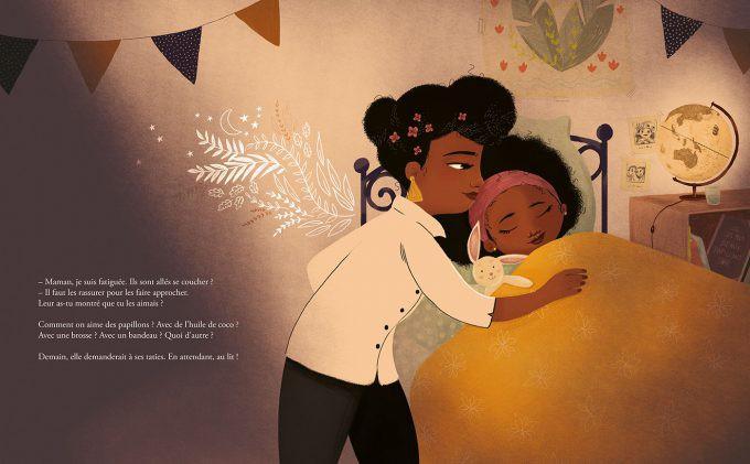 Comme un million de papillons noirs - Livre enfant Jeunesse Diversité et Multiculturalisme - diouda