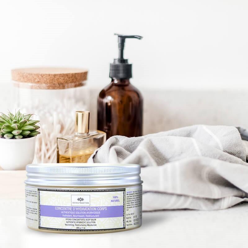 Concentré d’Hydratation Corps 200g - Soin & Tradition - Crème hydratante corps - diouda
