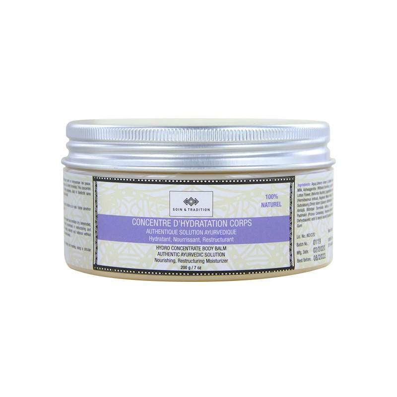 Concentré d’Hydratation Corps 200g - Soin & Tradition - Crème hydratante corps - diouda