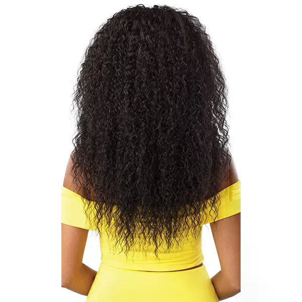 Perruque converti cap Glitz & glam de dos