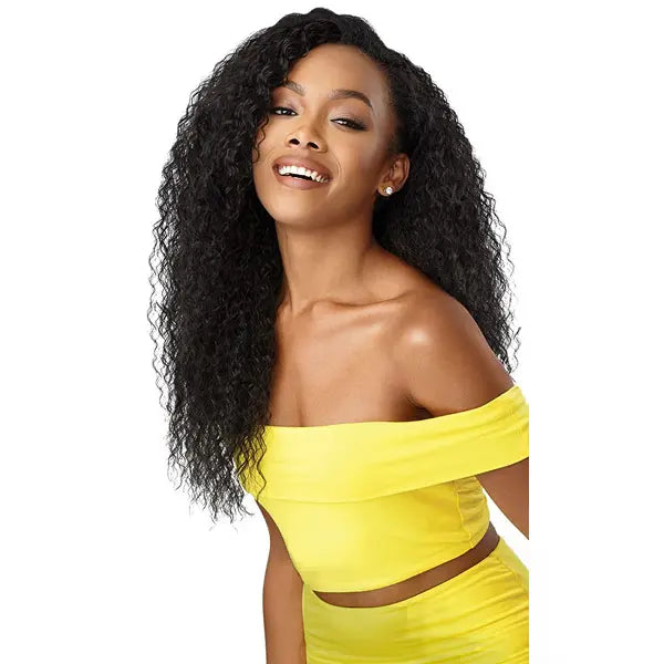 Perruque bouclee longue converti cap Glitz & glam en 1B