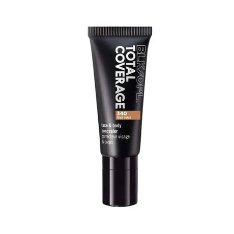 Correcteur peau noire visage et corps Total Coverage Concealer - Black Opal Truly Topaz