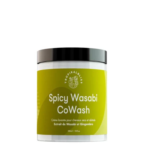 Co-Wash Tropikal Bliss Spicy Wasabi pour cheveux secs et abimés