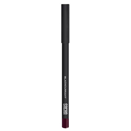 Crayon Contour des Lèvres Marron Longue tenue et crémeux couleur Black Currant Sacha Cosmetics