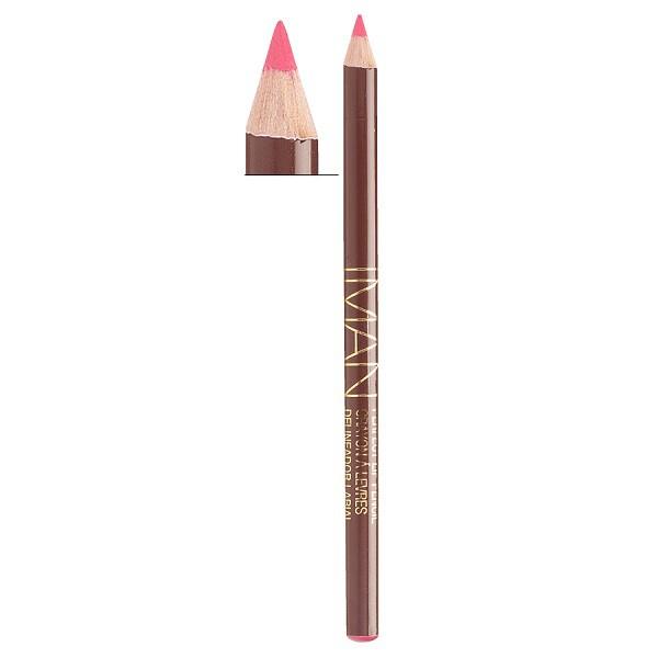 Crayon Contour des Lèvres Rose Sexy Pink IMAN Cosmetics