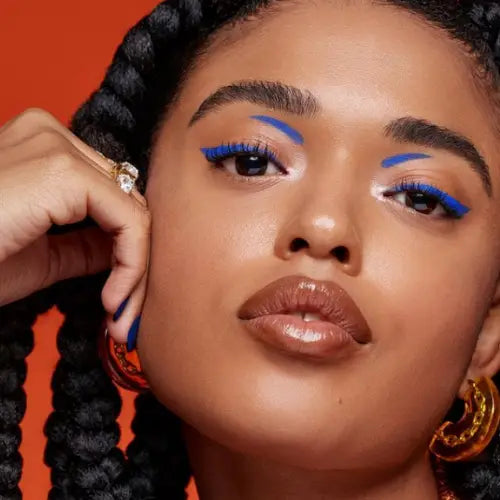 black opal crayon gras eyeliner bleu éléctrique pour les yeux teinte all night