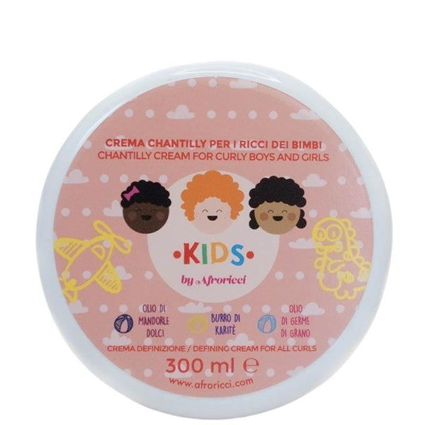 Crème Chantilly Enfants - Afro Ricci - Crème coiffante - diouda