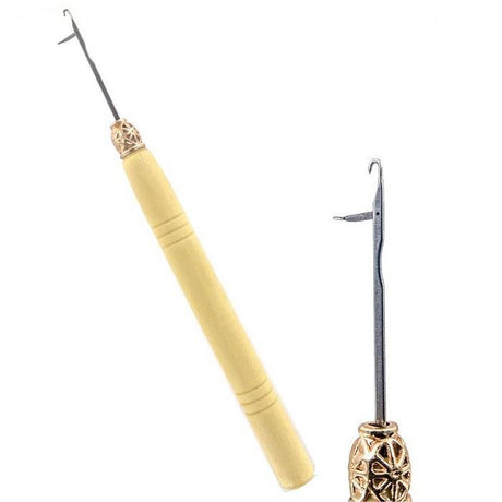 Aiguille de Ventilation Lace Wig - Crochet aiguille pour hair ventilating