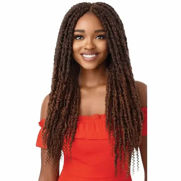 Mèches pour Butterfly Locs Bonita Crush Crochet Braids 24 pouces - Outré