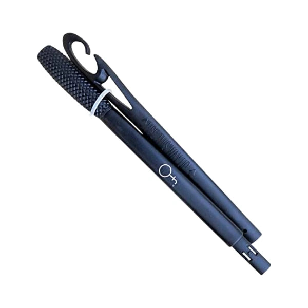 crochet super long curlformers, hairflair