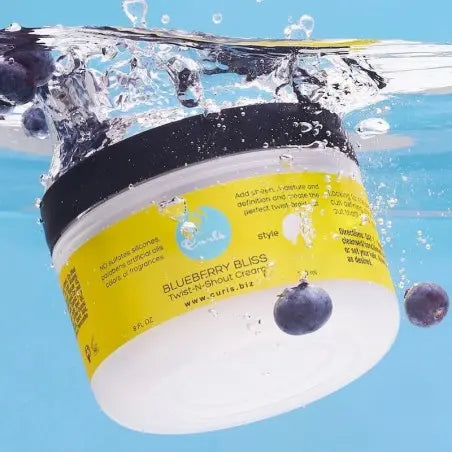 curls blueberry bliss crème coiffante pour cheveux crépus secs twist n shout