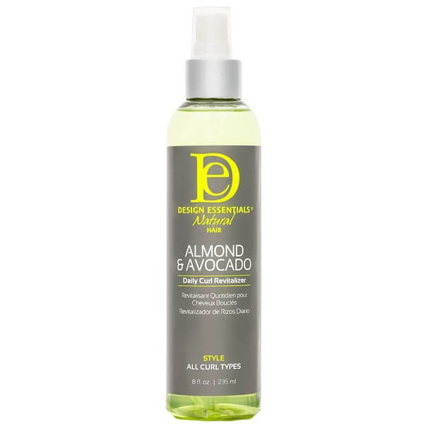Design Essentials Almond & Avocado - Daily Curl Revitalizer Revitalisant Quotidien pour Cheveux Bouclés