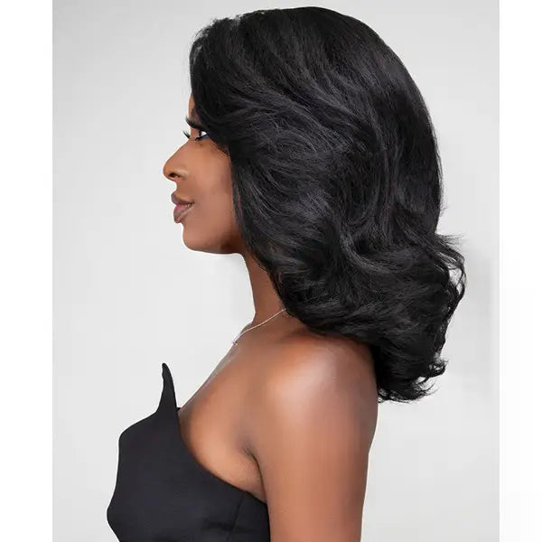 Perruque Lace Wig Yaki Tulle transparente DEEDRA - Janet Collection