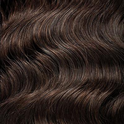 DEEDRA Perruque Lace Wig Natural Me teinte Noir Naturel - Janet Collection 