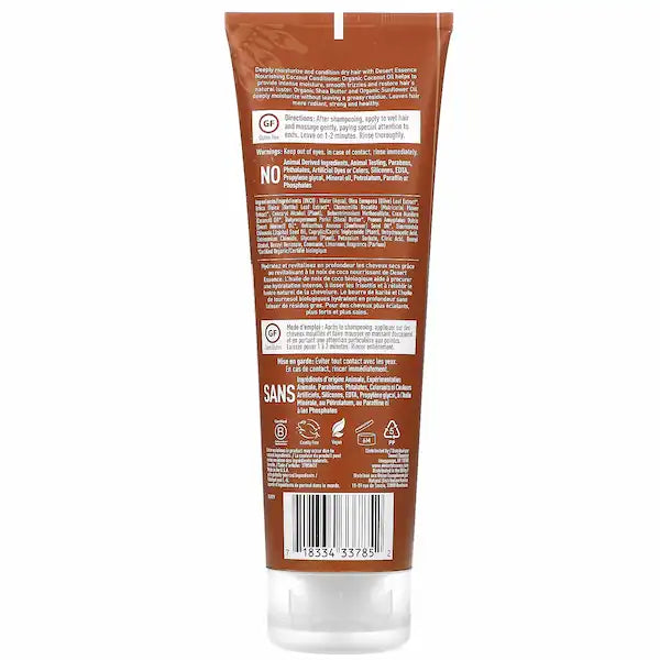 Desert Essence Conditioner Coconut Après-shampoing à la Noix de coco