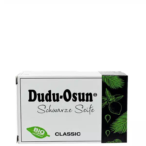 Dudu Osun Savon noir Classic fabriqué au Nigéria. Nouveau Packaging