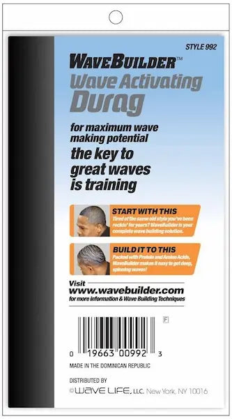 WaveBuilder - Durag pour waves Wave Activating 992