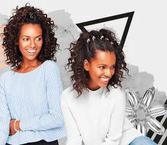 Nano est un mini élastique pour cheveux. Tresse ou mini chignon, il permet de séparer de petites sections de cheveux, de structurer des coiffures élégantes sans clips ni épingles à cheveux.