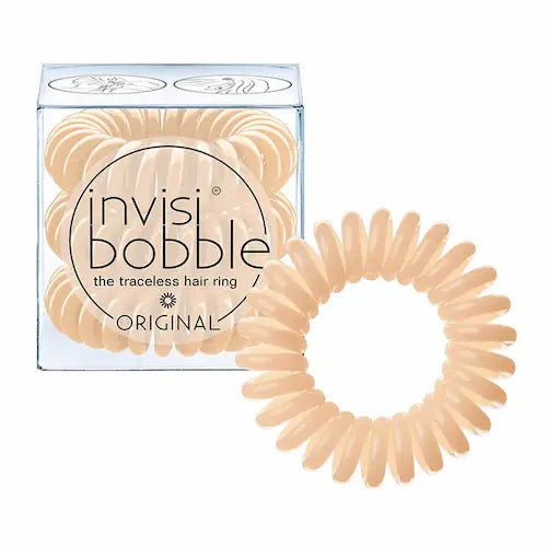 Élastique cheveux spirale ORIGINAL - Invisibobble teinte To Be or Nude to Be