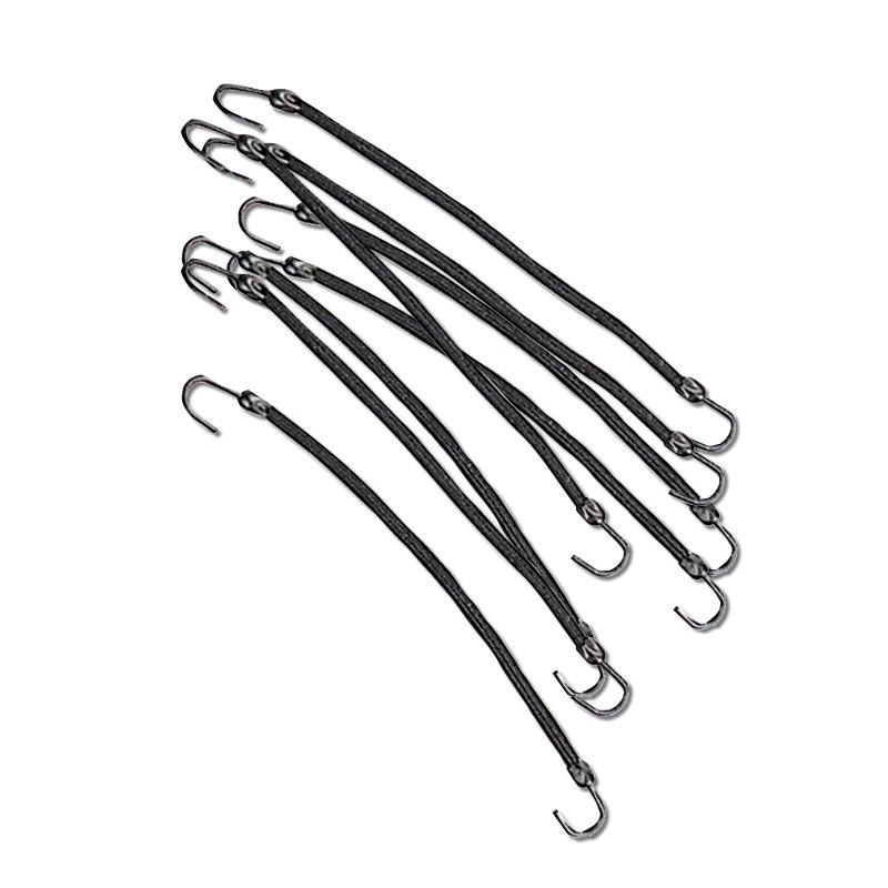 Elastiques à Crochet Cheveux Afro, bouclés, Chignon, Pineapple, Queue de cheveux