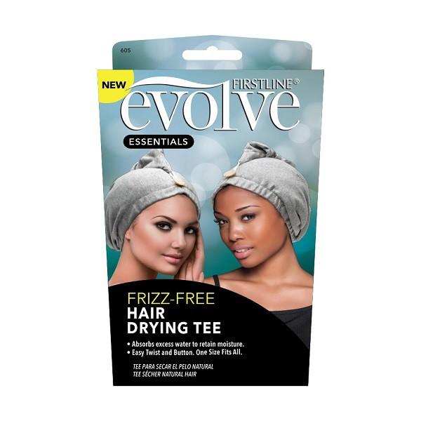 Evolve Serviette tee shirt pour plopping - Serviette cheveux - diouda