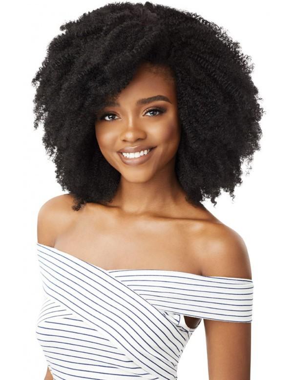 Extensions CLIP-IN- 9PCS Outré Big Beautiful Hair - 4C Corkscrew Afro - Extension à clips - diouda