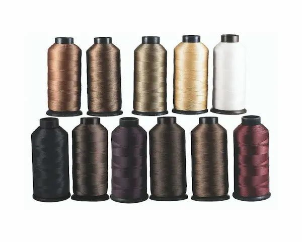 Fil nylon pour cheveux, extensions, locks, tresses au fil. Longueur 1400 mètres. Plusieurs coloris.