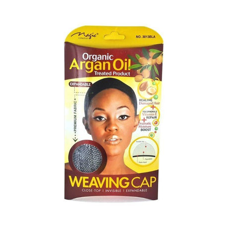 Filet de protection à l'huile d'argan - Bonnet et filet tissage - diouda