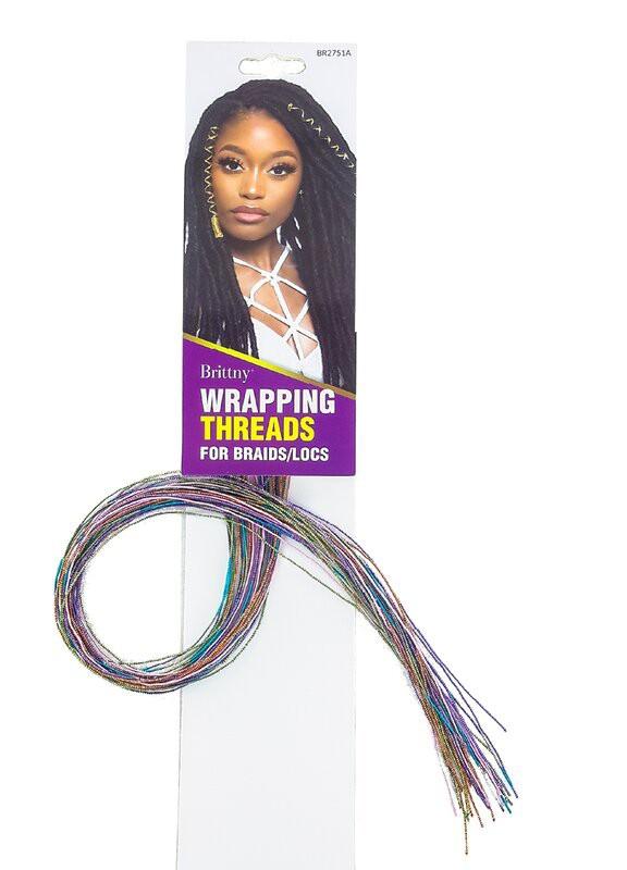Fils multicolores pour corset braids et tresses - Dream World
