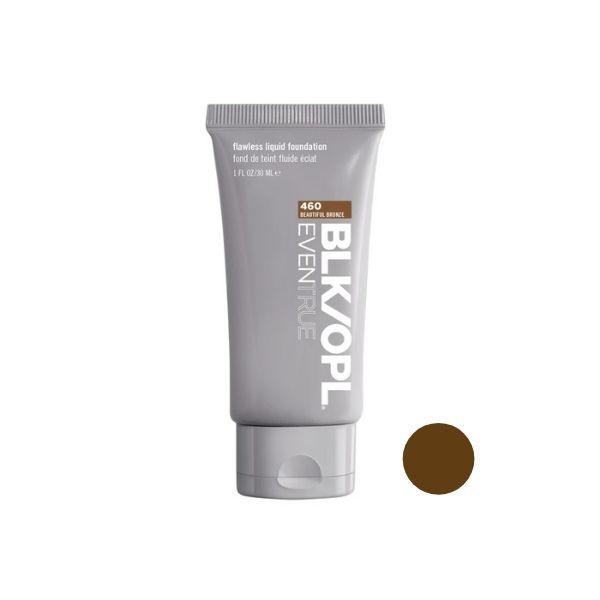 Fond de teint liquide peau noire. Black Opal EVEN TRUE Flawless Liquid Foundation teinte Beautiful Bronze.
