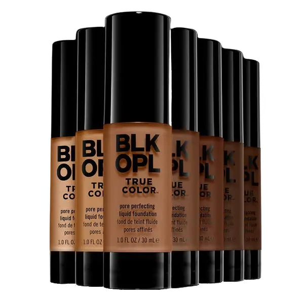 Black Opal - Fond de Teint Liquide True Color Pore Perfecting Liquid Foundation Pore Perfecting pour peau noire mate et foncée