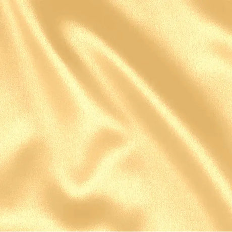 Foulard Cheveux en Satin couleur champagne - doré - Evolve Wrap scarf